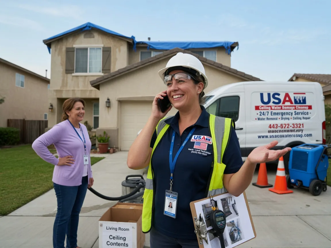 Ceiling Water Damage Restoration Alma, IL FAQs